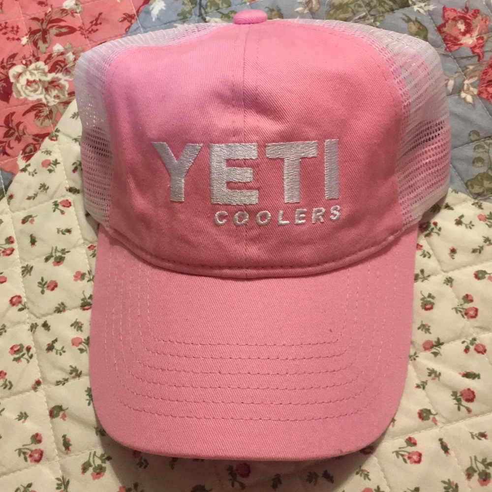 Pink Yeti hat